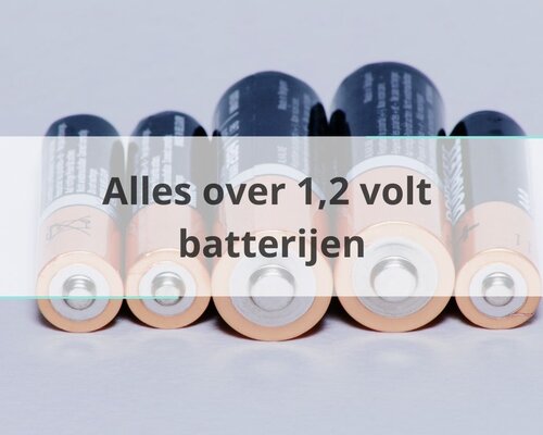 1.2V batterij