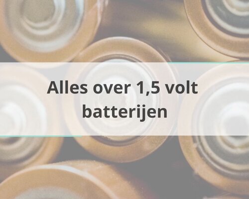 1.5V batterij