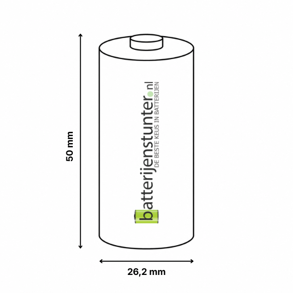Duracell plus C batterijen 2 stuks