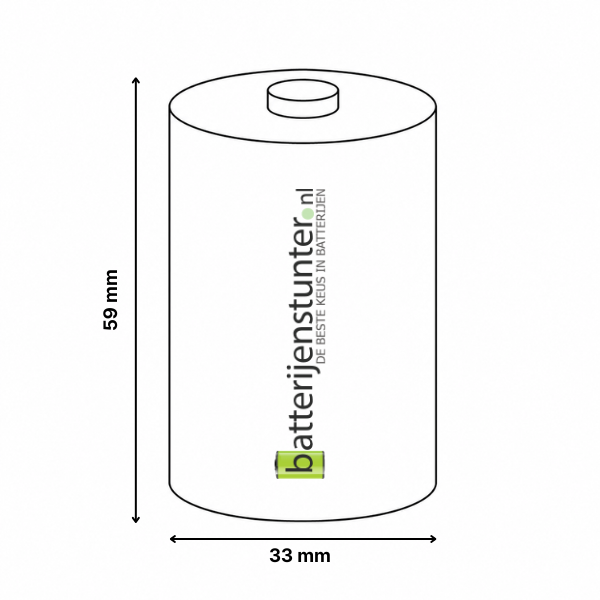Duracell plus D batterijen 2 stuks