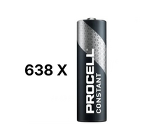 Duracell Procell constant AA batterijen 638 stuks