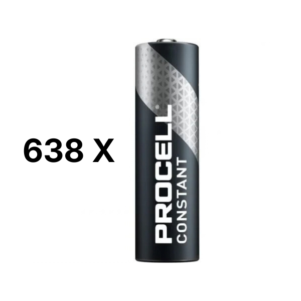 Duracell Procell constant AA batterijen grootverpakking 638 stuks