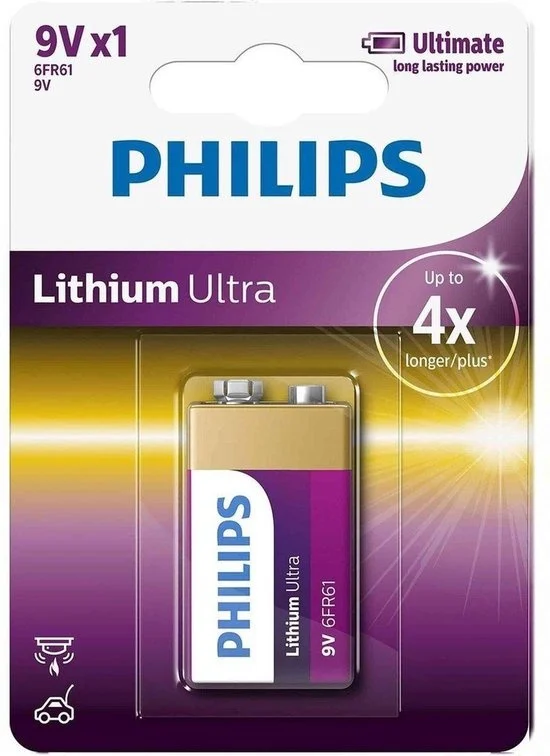 Lithium 9V