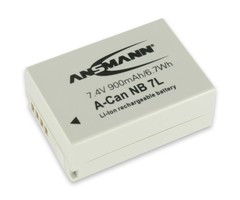 Ansmann accu NB-7L Canon