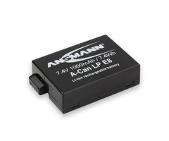 Ansmann accu LP-E8 Canon
