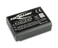 Ansmann accu LP-E10 Canon