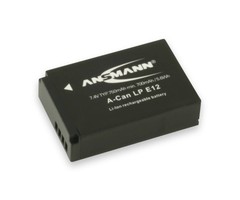 Ansmann accu LP-E12 Canon