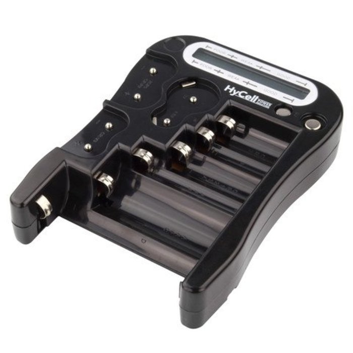 Digitale batterijtester Hycell