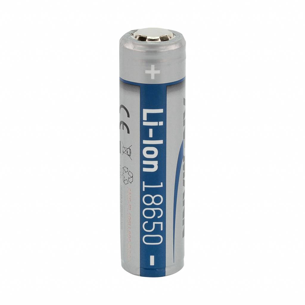 Tips Postbode vooroordeel Ansmann 18650 oplaadbare Li-ion batterij 3,6V 2600 mAh. (lithium-ion) -  Batterijenstunter.nl