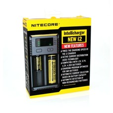 18650 Li-ion batterijlader Nitecore new i2