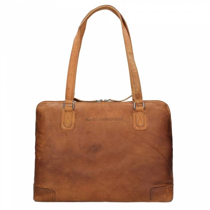 Chesterfield Leren 13 Inch Dames Laptoptas Schoudertas Flint Cognac chesterfield kopen in de aanbieding Chesterfield Leren 13 Inch Dames Laptoptas Schoudertas Flint Cognac chesterfield kopen in de aanbieding