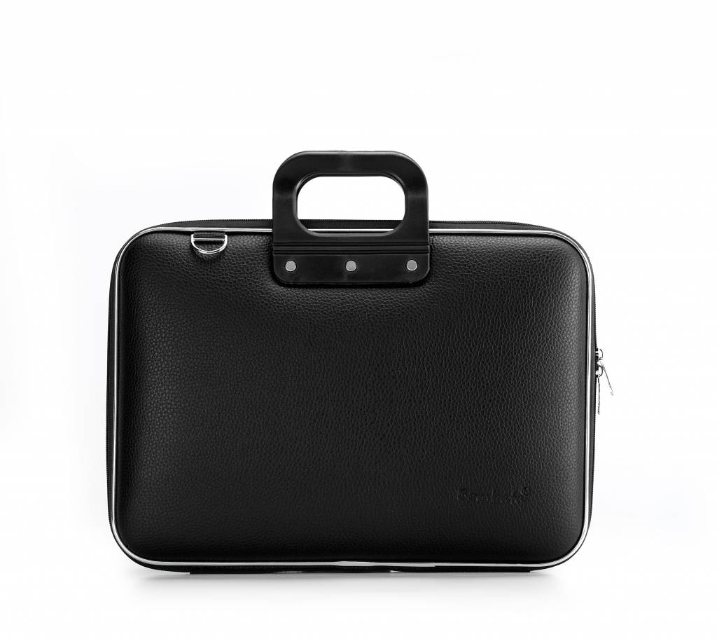 Bombata Classic Hardcase Laptoptas 15 Inch Black bombata kopen in de aanbieding Bombata Classic Hardcase Laptoptas 15 Inch Black bombata kopen in de aanbieding