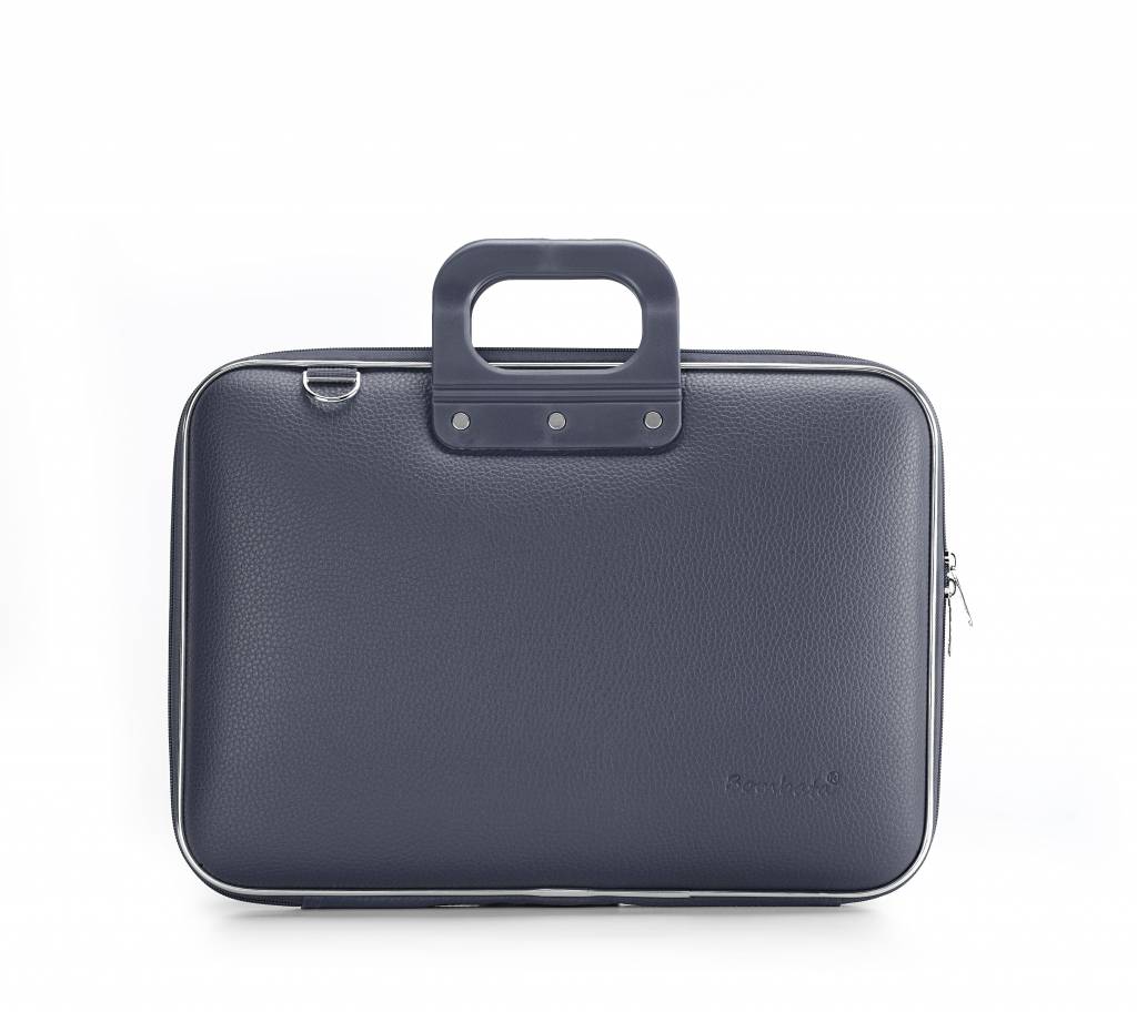 Bombata Classic Hardcase Laptoptas 15 Inch Charcoal Grijs bombata kopen in de aanbieding Bombata Classic Hardcase Laptoptas 15 Inch Charcoal Grijs bombata kopen in de aanbieding
