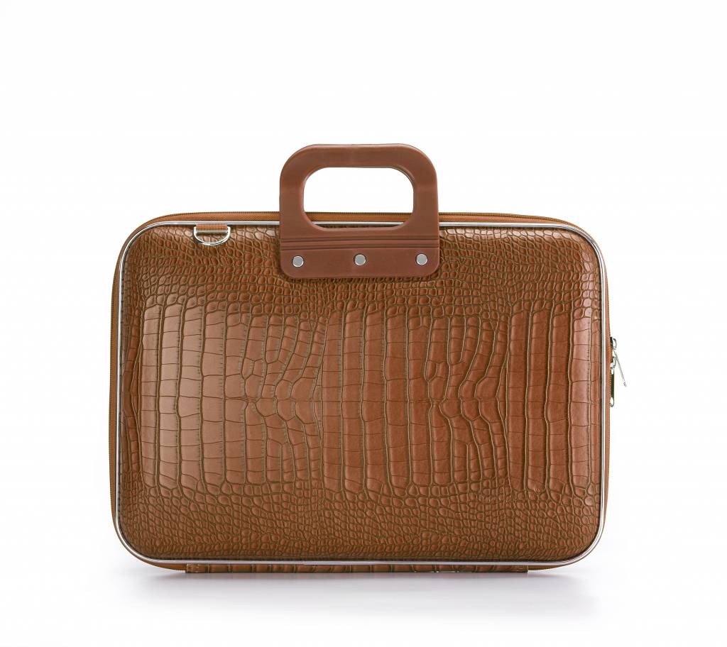 Bombata Croco Hardcase Laptoptas 156 Inch Terracotta bombata kopen in de aanbieding Bombata Croco Hardcase Laptoptas 156 Inch Terracotta bombata kopen in de aanbieding