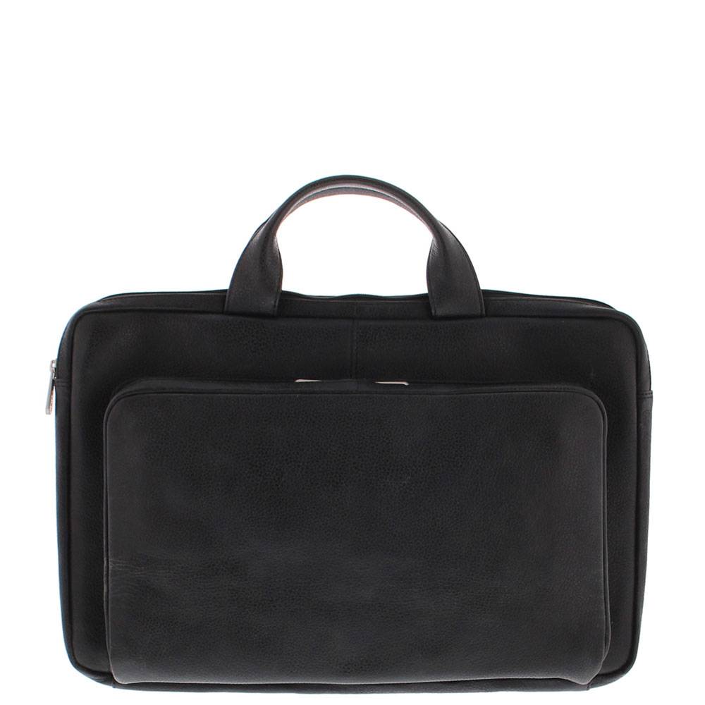 Plevier Zuidas Leren Laptophoes 17,3 inch laptop Zwart Plevier Zuidas Leren Laptophoes 17,3 inch laptop Zwart