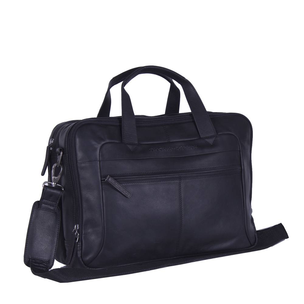Chesterfield Bags Leren Laptoptas 17 Inch Ryan Zwart chesterfield kopen in de aanbieding Chesterfield Bags Leren Laptoptas 17 Inch Ryan Zwart chesterfield kopen in de aanbieding
