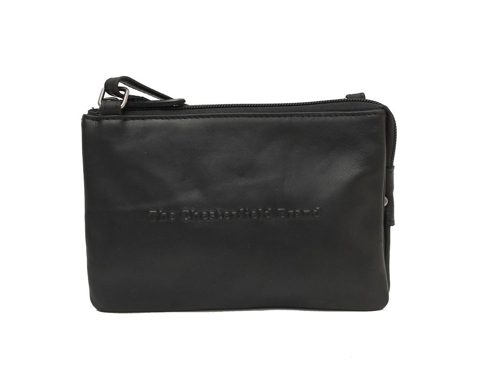 Chesterfield Leren Schoudertasje Sheffield Wax Pull Up Black chesterfield kopen in de aanbieding Chesterfield Leren Schoudertasje Sheffield Wax Pull Up Black chesterfield kopen in de aanbieding