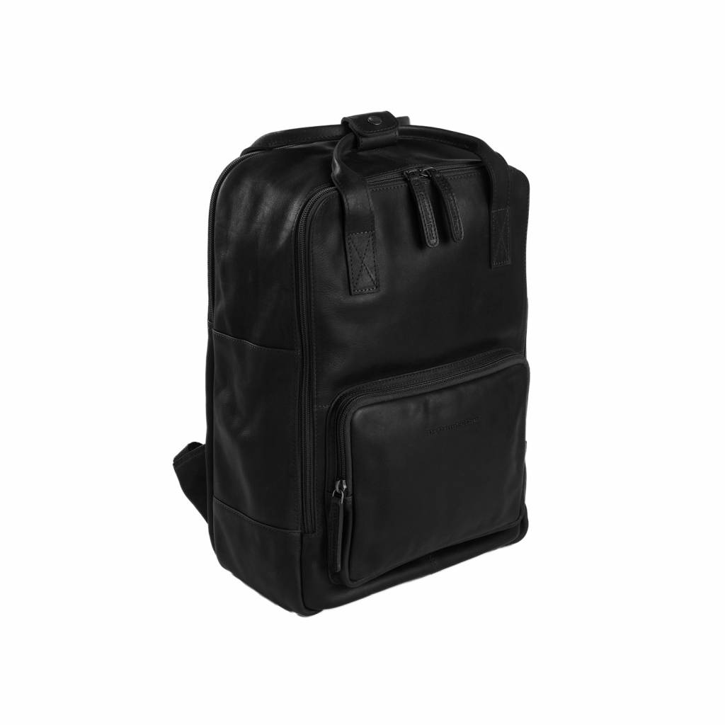 Chesterfield Bags Leren Laptop Rugzak Belford Zwart chesterfield kopen in de aanbieding Chesterfield Bags Leren Laptop Rugzak Belford Zwart chesterfield kopen in de aanbieding