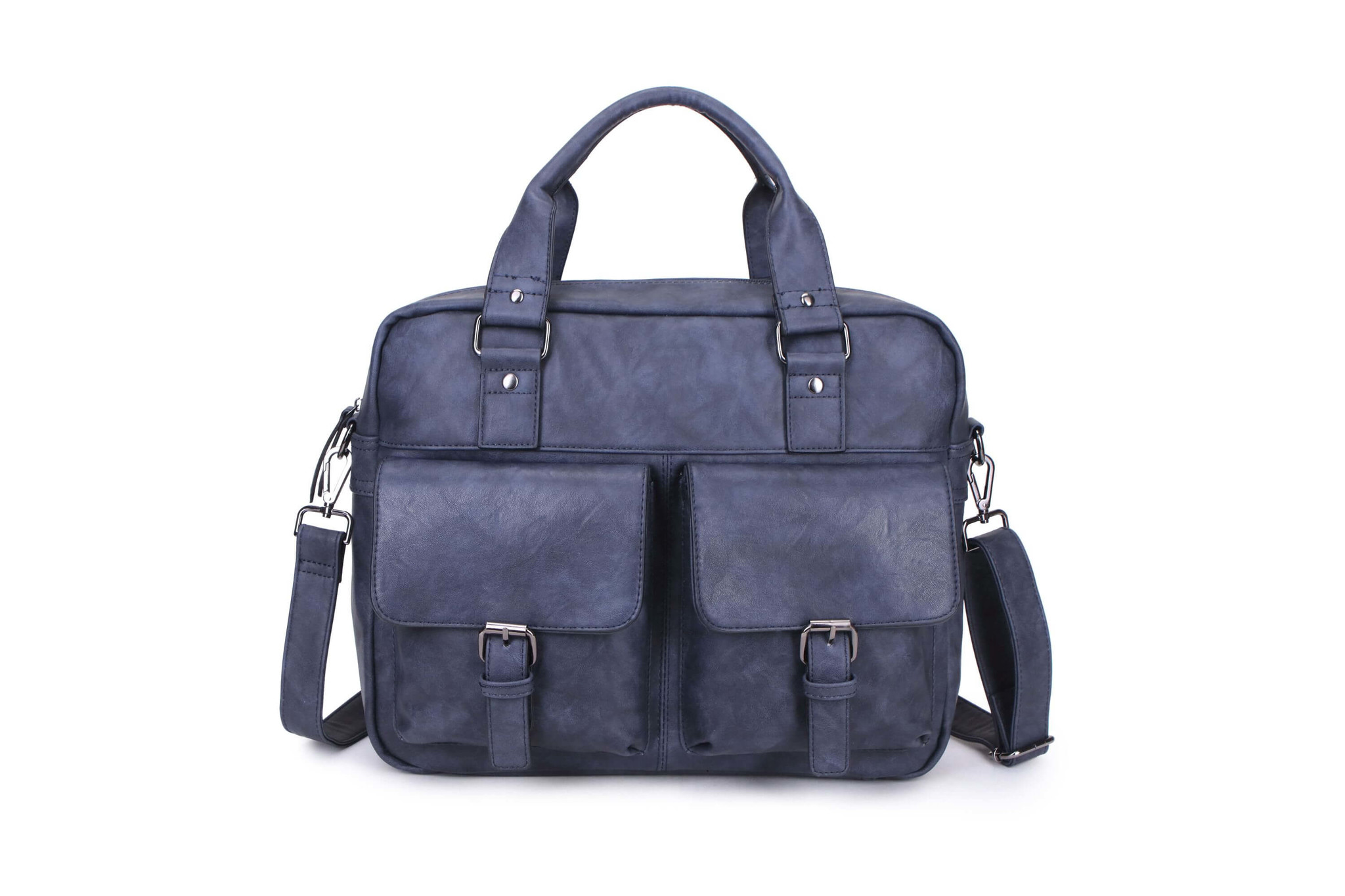 Wimona Camila Dames Laptoptas 15 Inch Blauw wimona kopen in de aanbieding