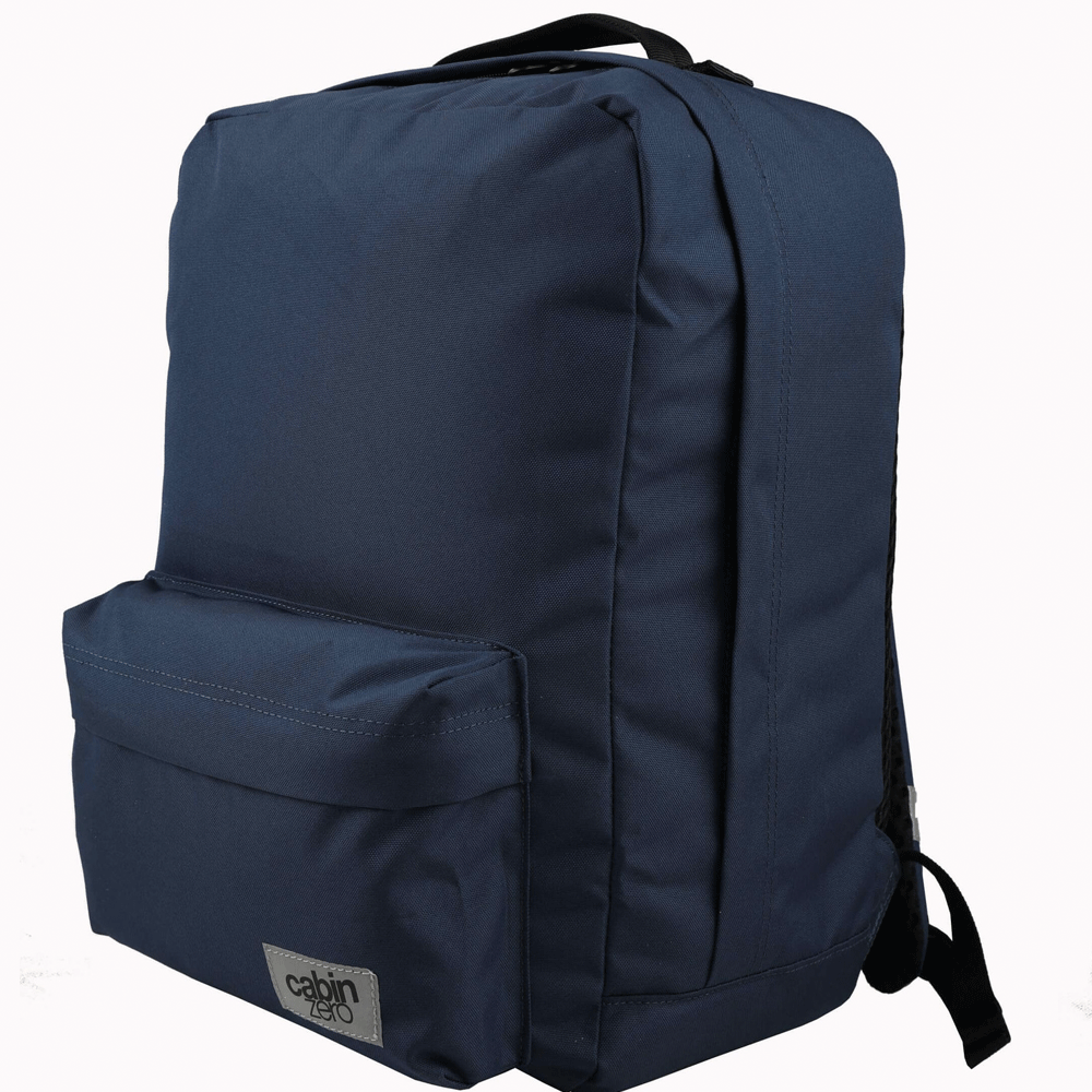 CabinZero Varsity 26L Rugzak Navy Blauw