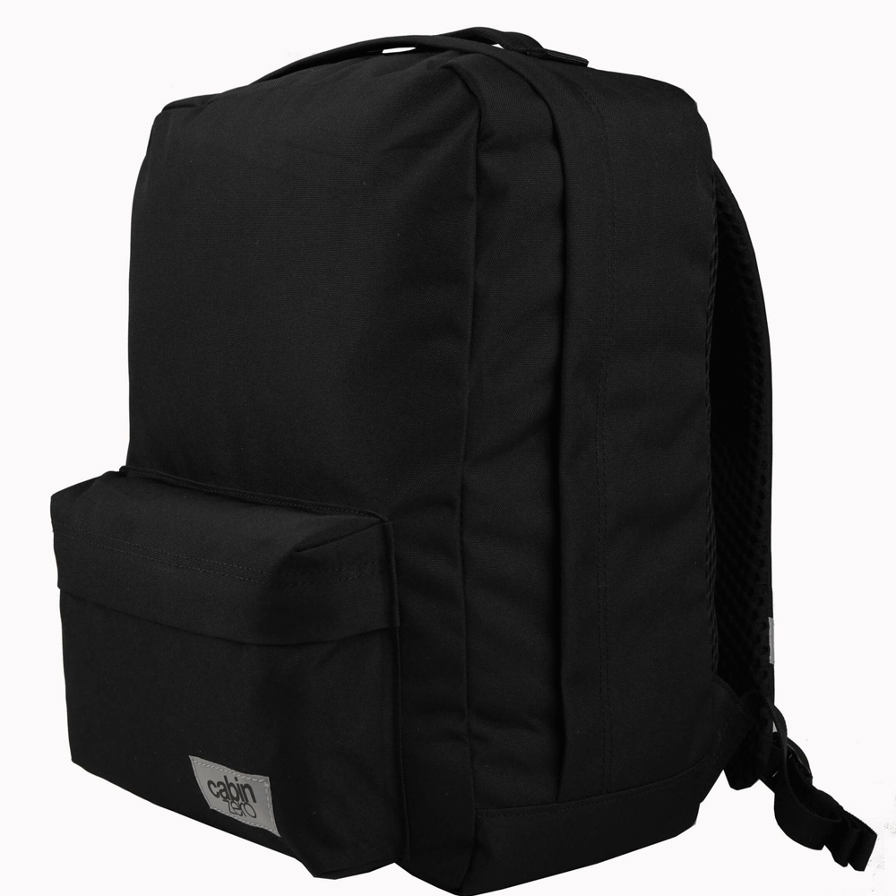 CabinZero Varsity 26L Rugzak Zwart