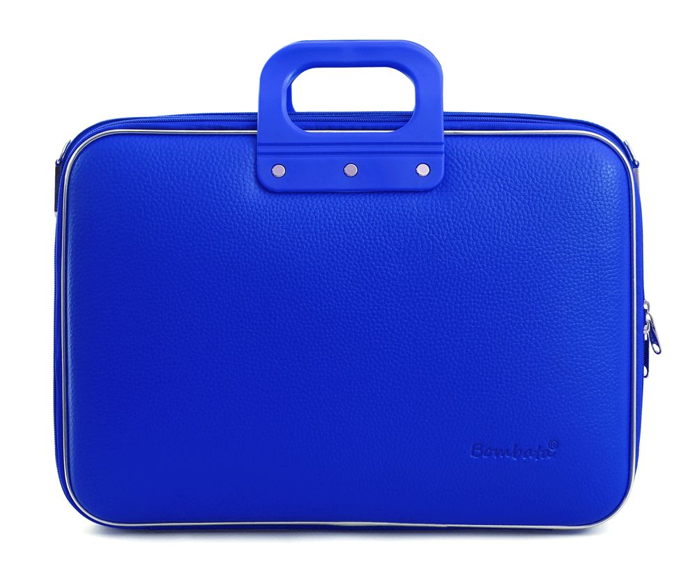 Bombata Classic Business Laptoptas 15 Inch Cobalt Blue bombata kopen in de aanbieding Bombata Classic Business Laptoptas 15 Inch Cobalt Blue bombata kopen in de aanbieding