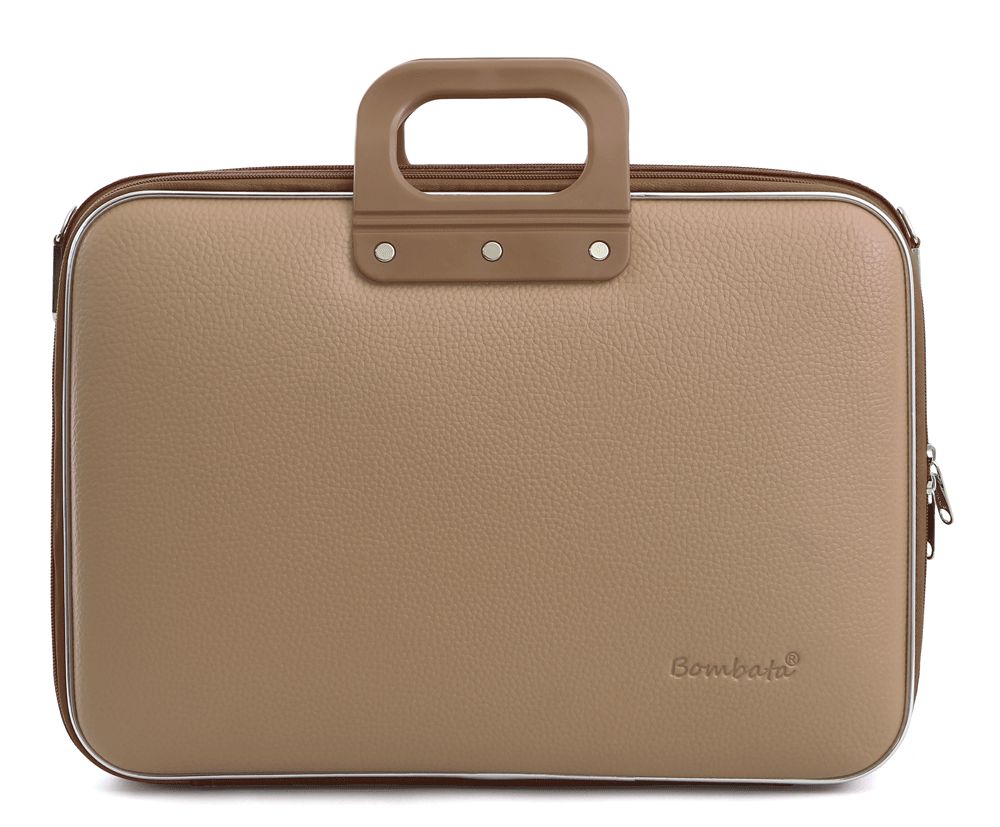 Bombata Classic Business Laptoptas 15 Inch Taupe bombata kopen in de aanbieding Bombata Classic Business Laptoptas 15 Inch Taupe bombata kopen in de aanbieding