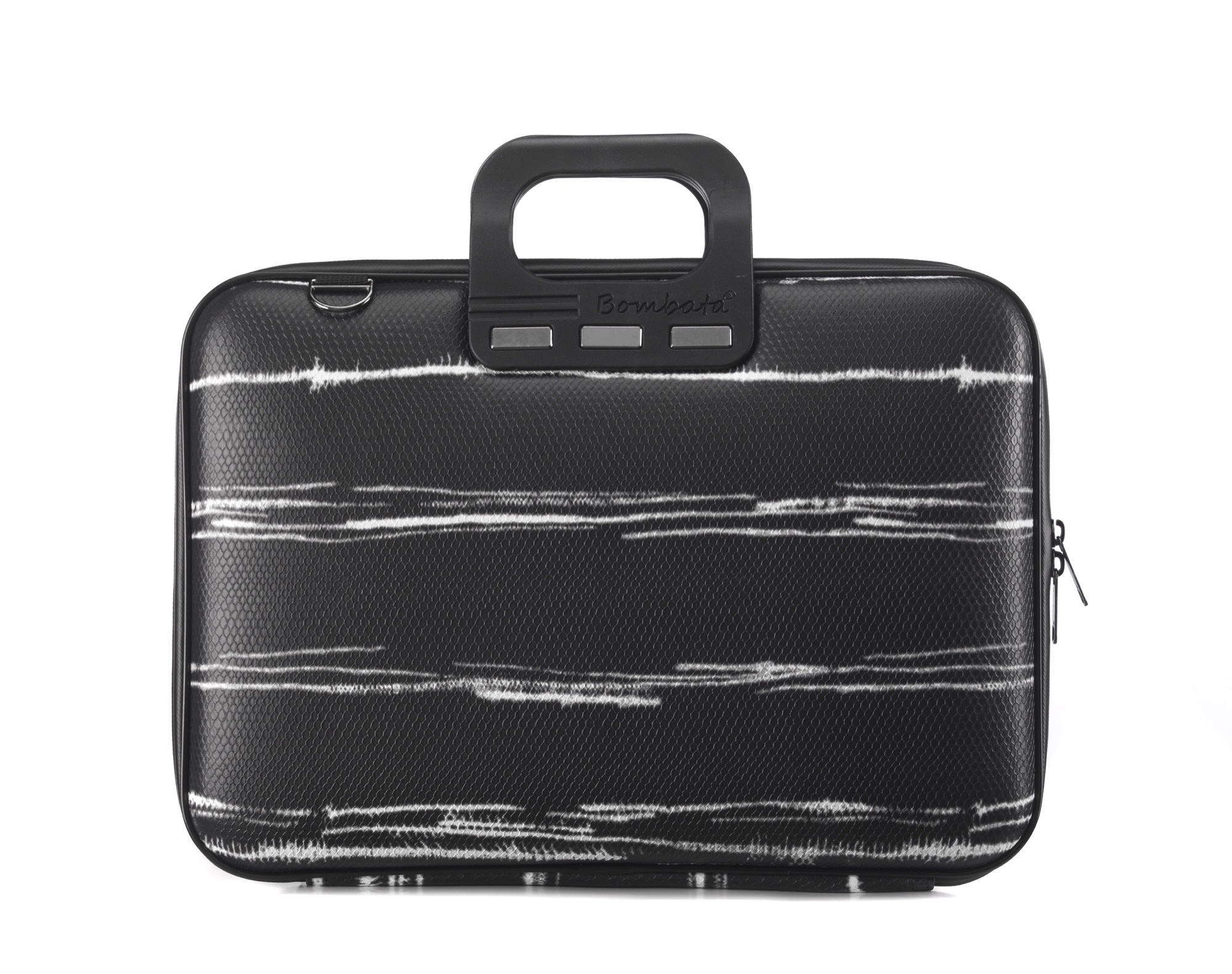 Bombata Black & White laptoptas 15,6" black Bombata Black & White laptoptas 15,6" black