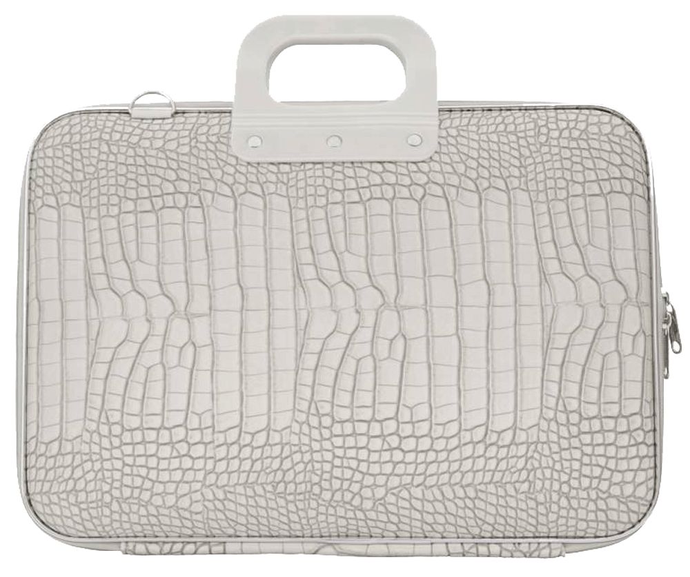 Bombata Croco Hardcase Laptoptas 17 Inch Wit bombata kopen in de aanbieding Bombata Croco Hardcase Laptoptas 17 Inch Wit bombata kopen in de aanbieding