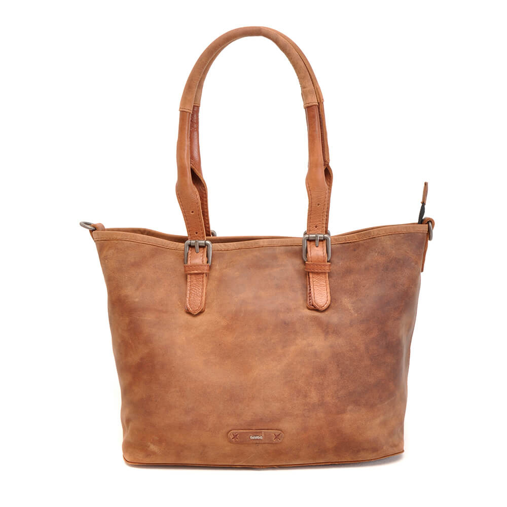 Berba Handtas Barbarossa Femme Shopper Bruin online kopen