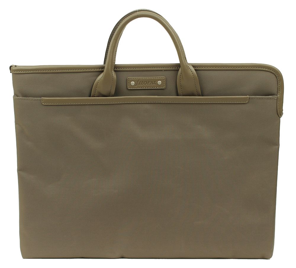 Filofax Laptoptas 15 Inch Khaki filofax kopen in de aanbieding