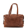 Caithness Leren Dames Laptoptas 15,6 inch Cognac