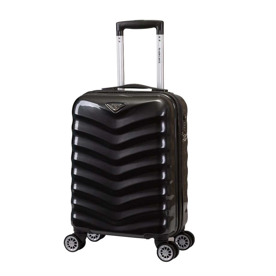 Decent Exclusivo-One Handbagage Trolley 55 cm - Antraciet