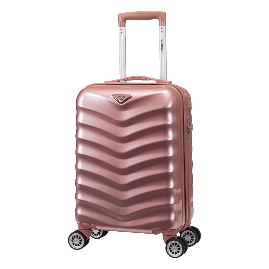 Decent Exclusivo-One Handbagage Trolley 55 cm - Rosé