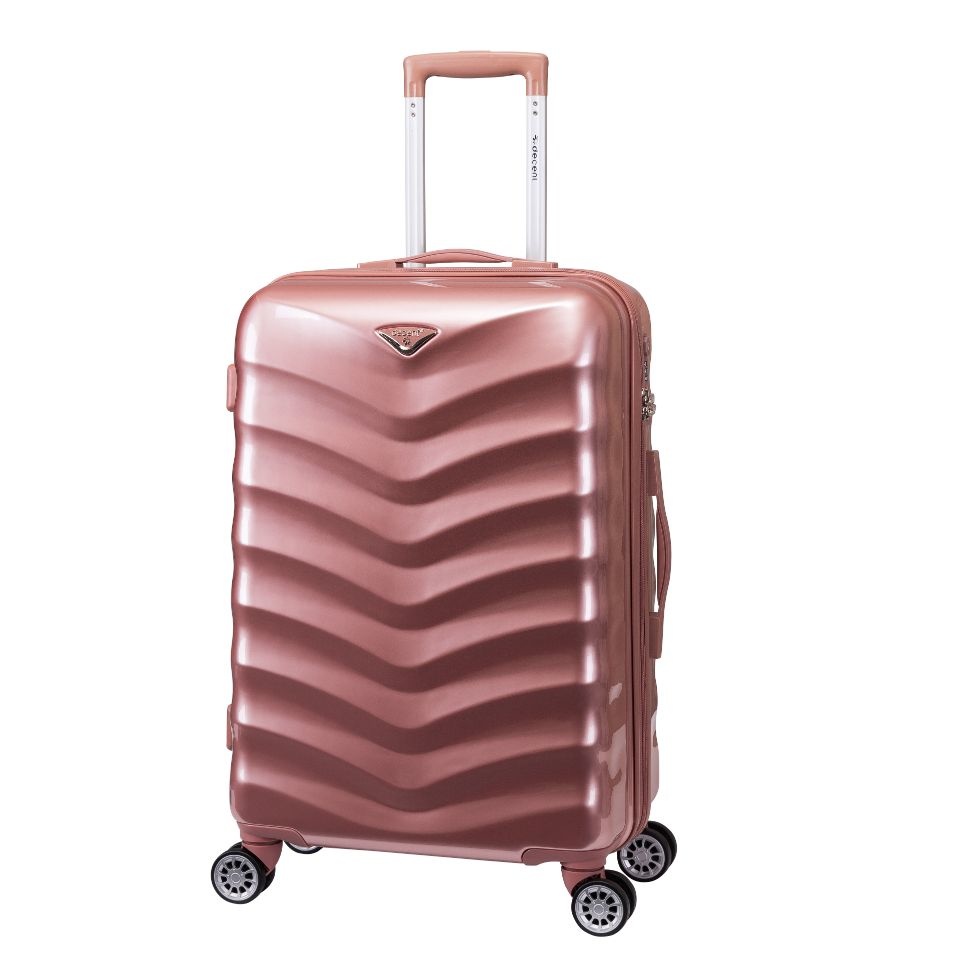 Decent Trolley koffer Exclusivo-One rosé 70L Decent Trolley koffer Exclusivo-One rosé 70L