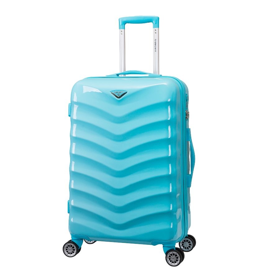 Decent Trolley koffer Exclusivo-One mintgroen 70L Decent Trolley koffer Exclusivo-One mintgroen 70L