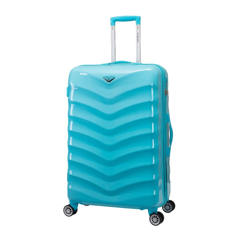 Decent Trolley koffer Exclusivo-One mintgroen 97L Decent Trolley koffer Exclusivo-One mintgroen 97L