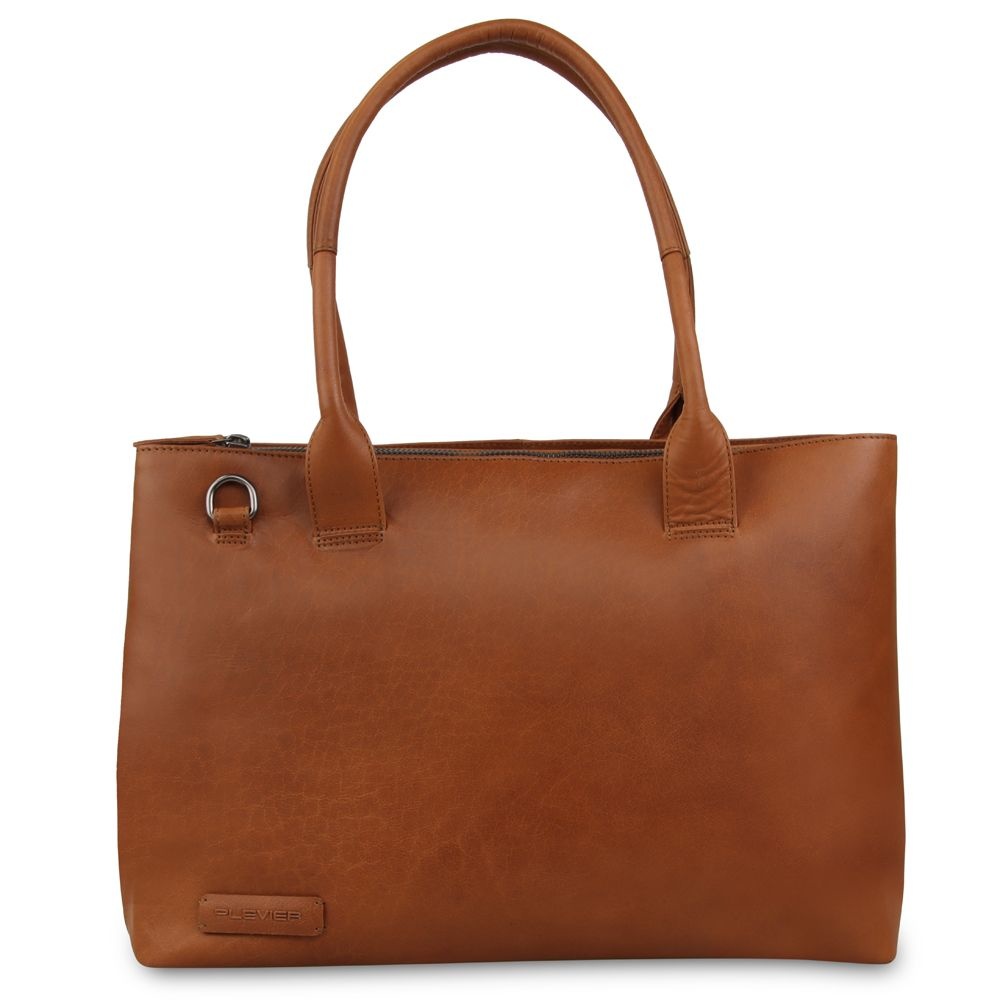 Plevier Amber Dames Laptoptas 15,6 inch Cognac Plevier Amber Dames Laptoptas 15,6 inch Cognac