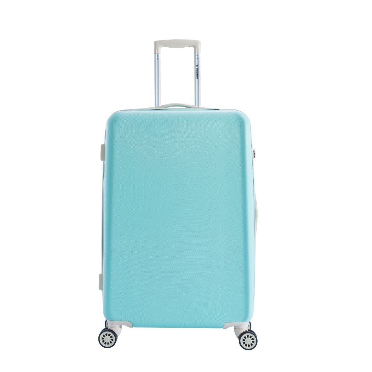 Decent Trolley koffer Star-Maxx pastel groen 65L Decent Trolley koffer Star-Maxx pastel groen 65L