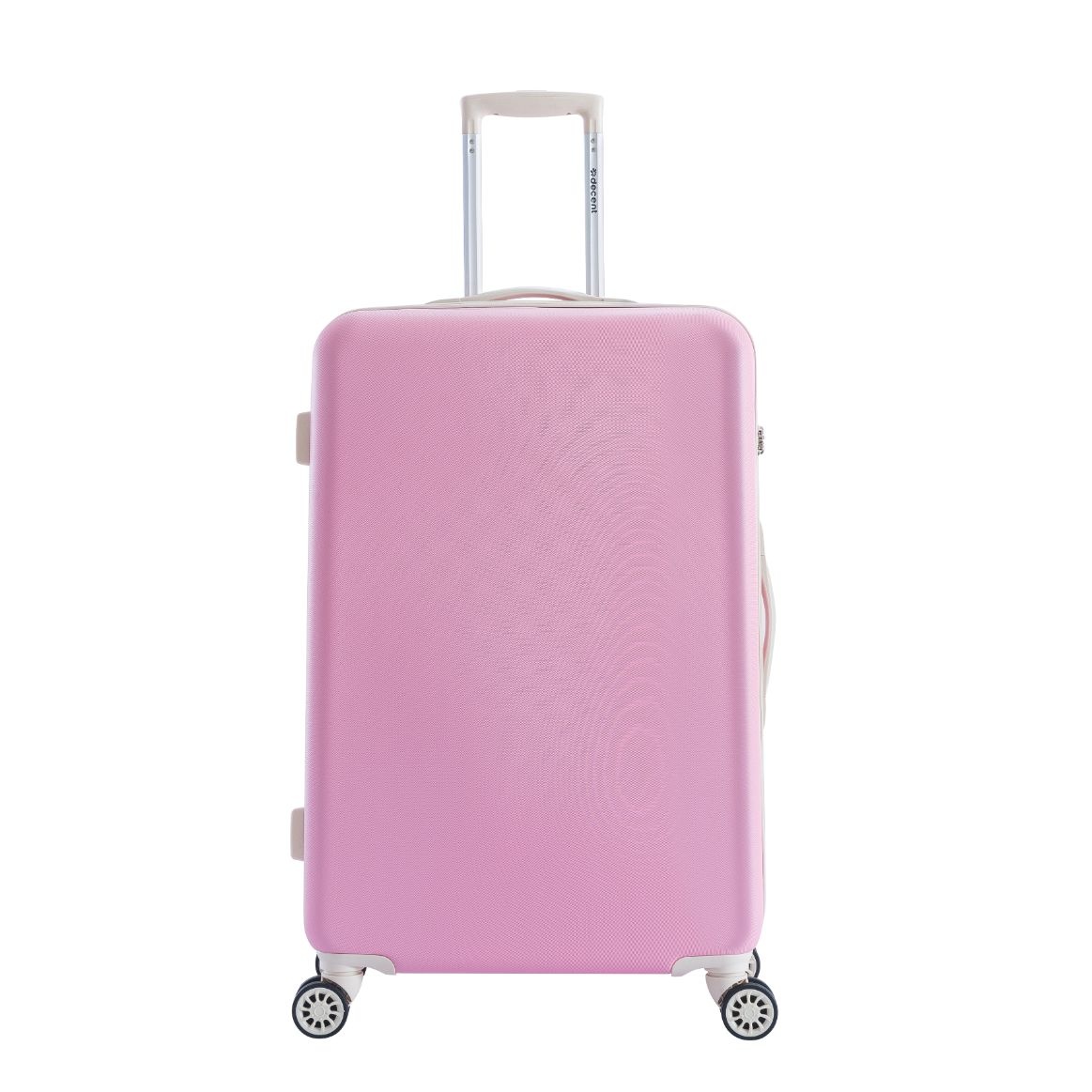 Decent Trolley koffer Star-maxx pastel roze 65L Decent Trolley koffer Star-maxx pastel roze 65L