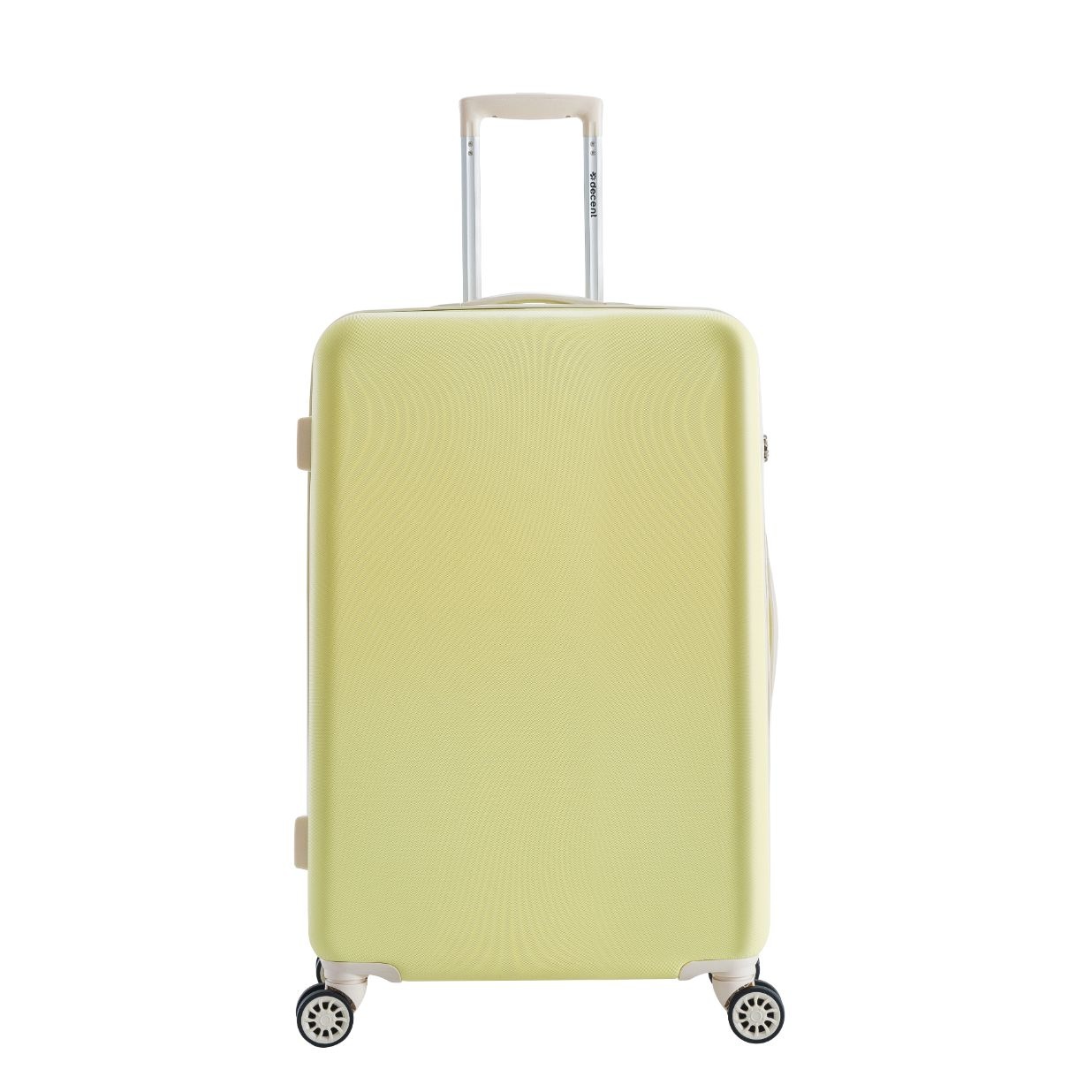 Decent Trolley koffer Star-Maxx pastel geel 65L Decent Trolley koffer Star-Maxx pastel geel 65L