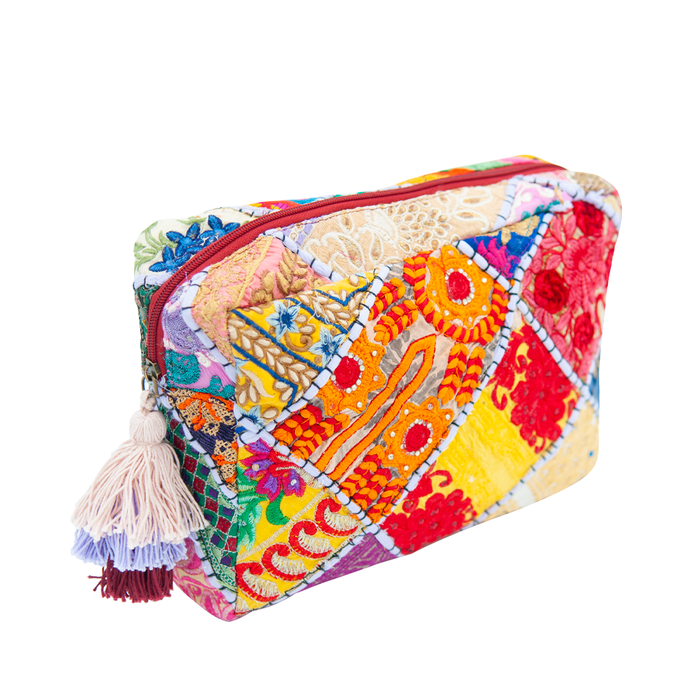 My Filo Patchwork toilettas/ clutch, multicolor