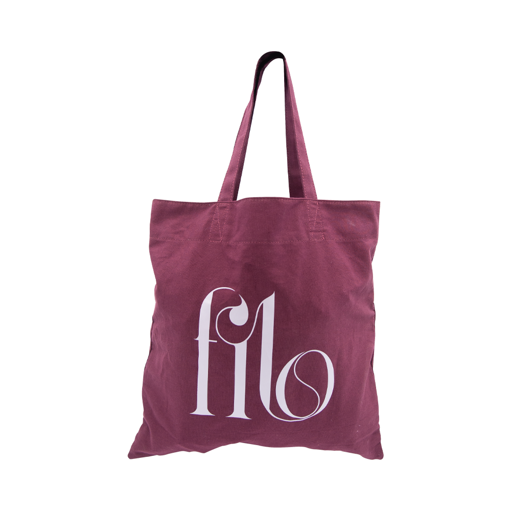 My Own Filo paarse canvas multifunctionele tote bag