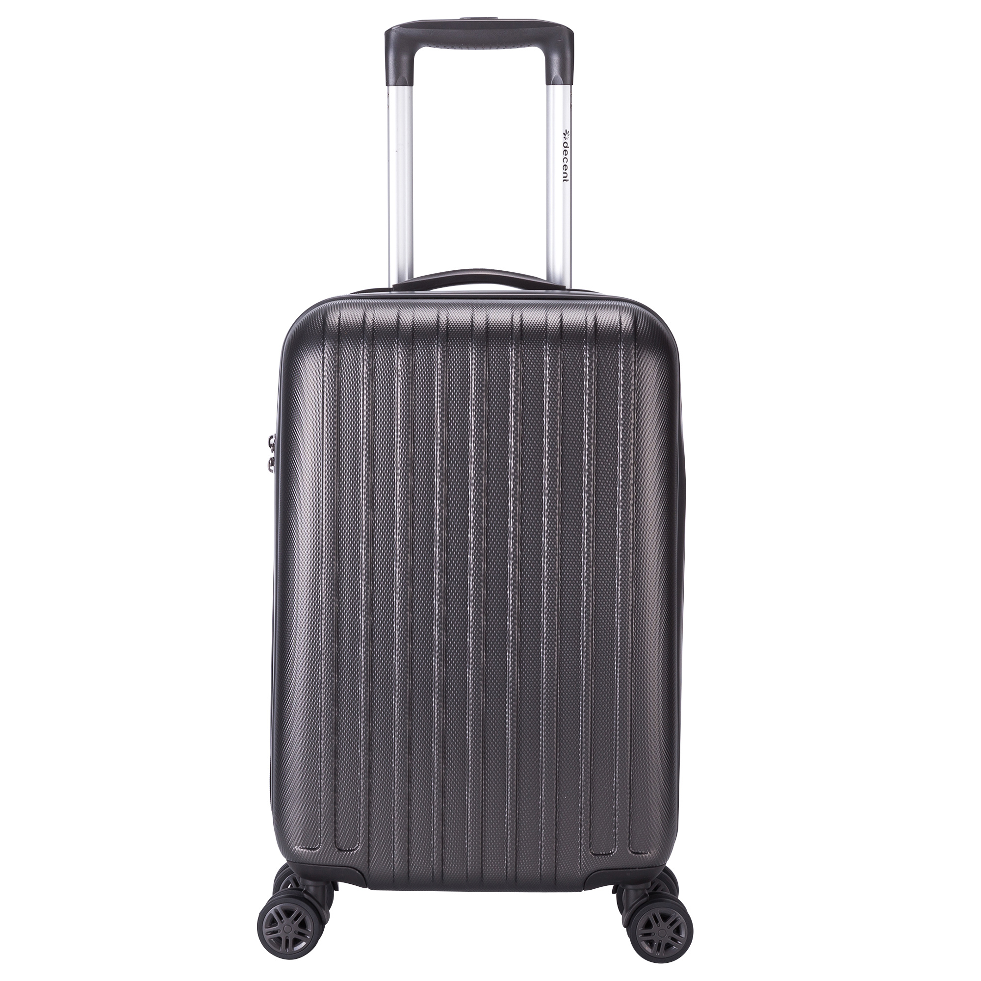 Decent Handbagage koffer Tranporto 55  - grijs