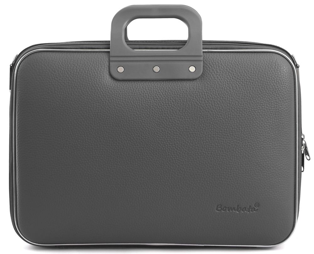 Bombata Business Laptoptas 15 Inch Charcoal Grijs bombata kopen in de aanbieding Bombata Business Laptoptas 15 Inch Charcoal Grijs bombata kopen in de aanbieding