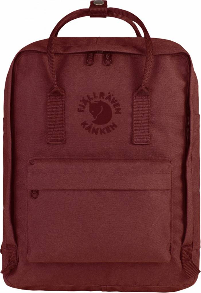 Fjallraven Re Kanken Rugtas Ox Red fjallraven kopen in de aanbieding