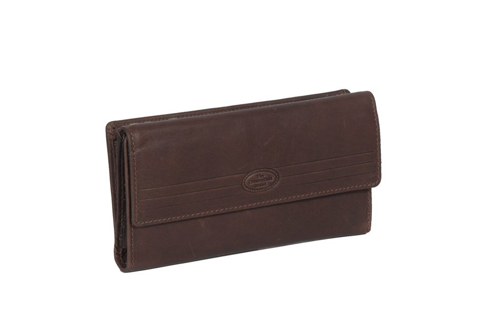 Chesterfield Overslag Leren Dames Portemonnee Met Ritsvak Dahlia Xl Bruin chesterfield kopen in de aanbieding Chesterfield Overslag Leren Dames Portemonnee Met Ritsvak Dahlia Xl Bruin chesterfield kopen in de aanbieding