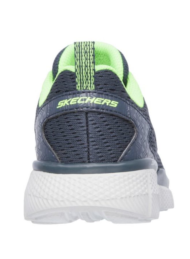 Skechers Equalizer NVLM blauw sneakers kids