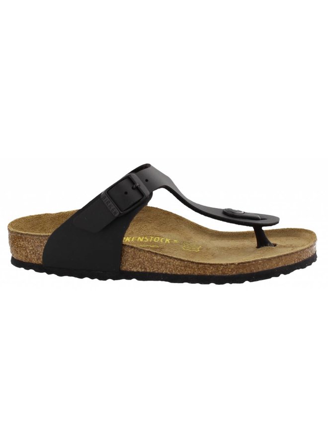 Birkenstock Gizeh zwart slippers kids