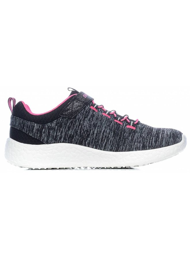 Skechers Burst Equinox BKHP sneakers meisjes